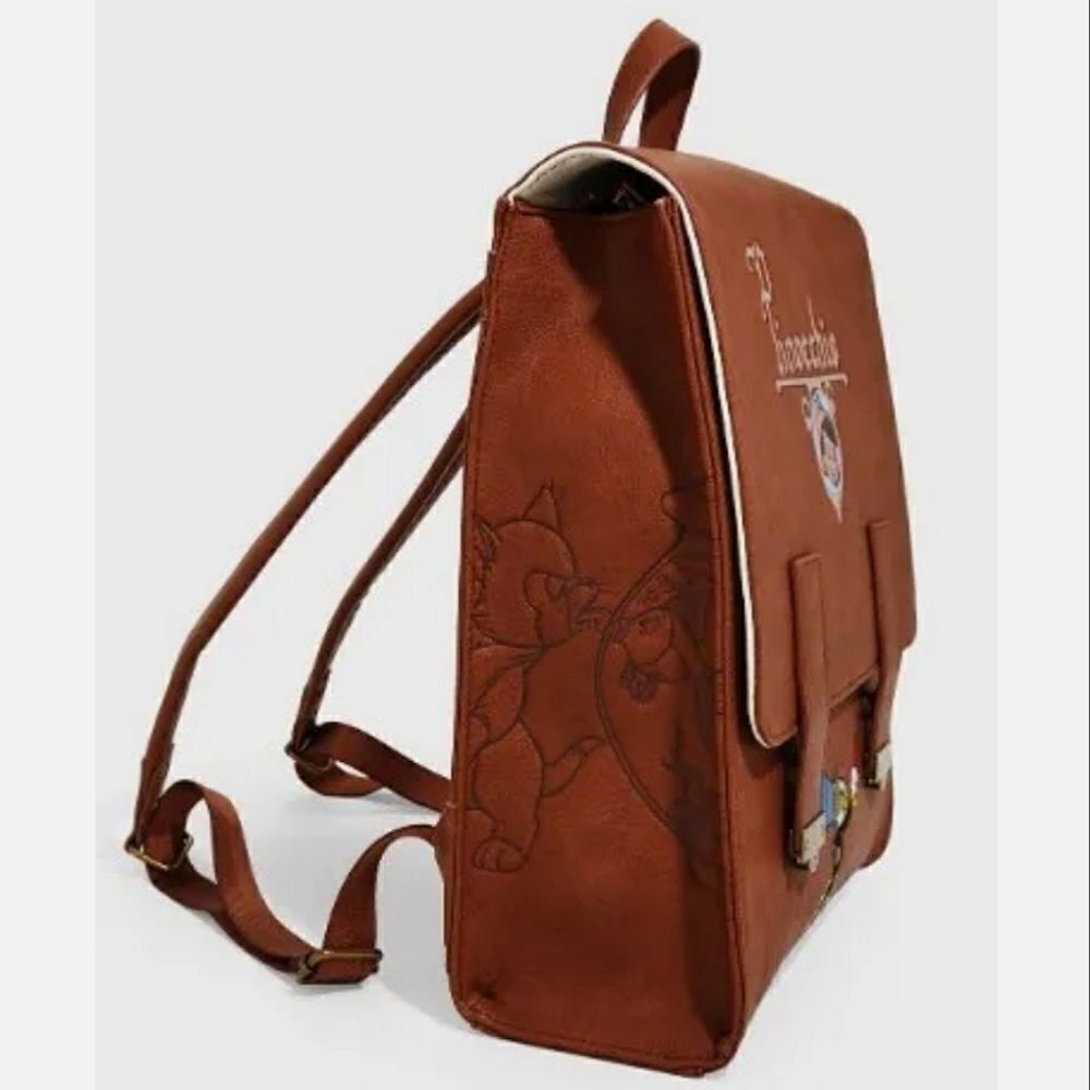 Loungefly Disney Pinocchio Book Mini Backpack - Picture 2 of 6